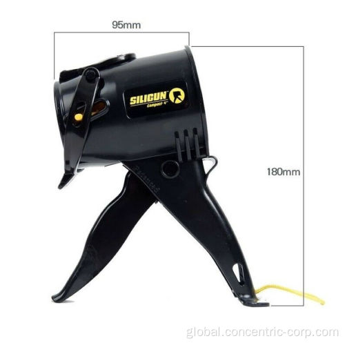 Portable Sealant Gun Caulking gun suitable for various sizes of sealants Supplier